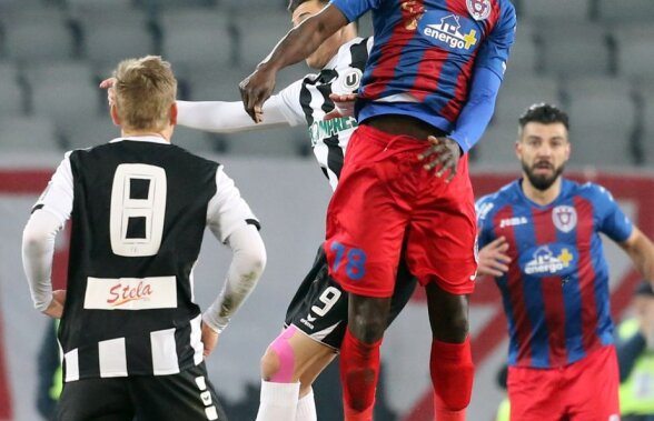 FOTO Ultima nebunie a lui N'Doye » În plin război cu Steaua, fotbalistul lui ASA face un gest surprinzător