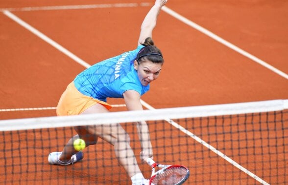 Șansă uriașă pentru Simona Halep » În sfîrșit! Cum o poate depăși pe Maria Șarapova la finalul săptămînii viitoare