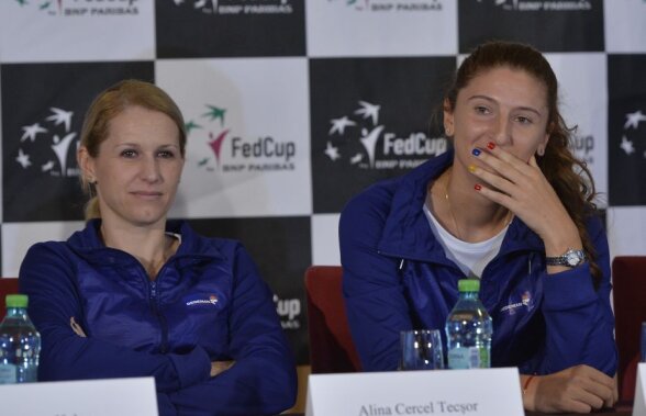 Primele impresii ale fetelor din echipa de Fed Cup despre suprafața de la Montreal: "Nu ne așteptam la asta"