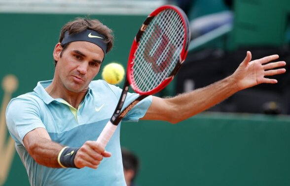 Surpriză de proporții la turneul de la Monte Carlo! Roger Federer a fost eliminat prematur