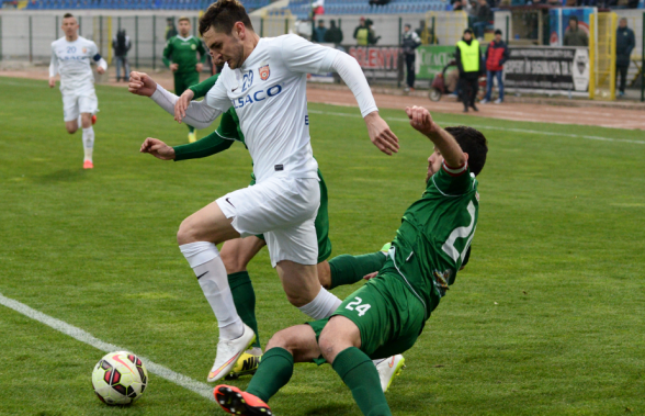 VIDEO Unii mai aproape de Europa, alții de liga secundă » FC Botoșani - Ceahlăul 2-0