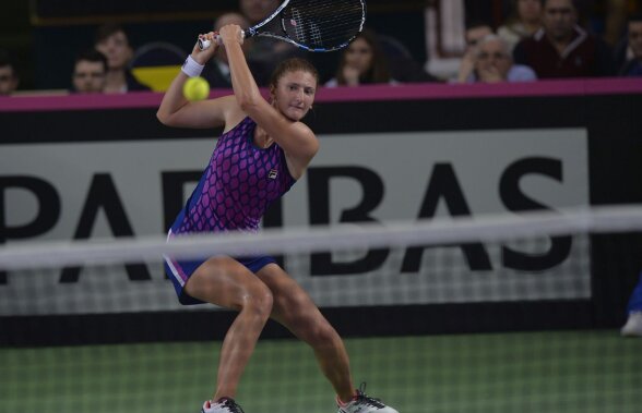 Într-un picior » Început împiedicat al României în barajul pentru Grupa Mondială a Fed Cup: Irina Begu a pierdut primul meci