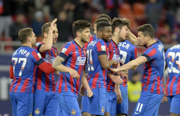 Steaua e în pericol! » Campioana decimată în următoarea deplasare din campionat?