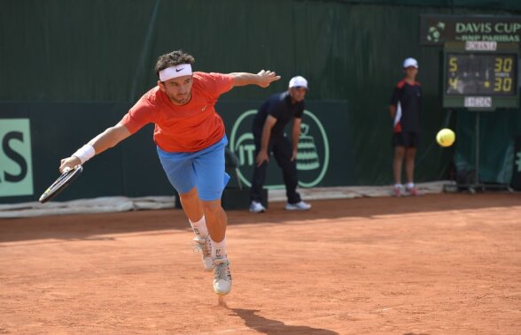 Duel românesc la BRD Năstase-Ţiriac Trophy » Retragerea lui Marcos Baghdatis îi trimite în sferturi pe Florin Mergea şi Rohan Bopanna