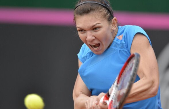 Prima reacție a Simonei Halep după victoria superbă cu Muguruza: "A fost cel mai important moment "