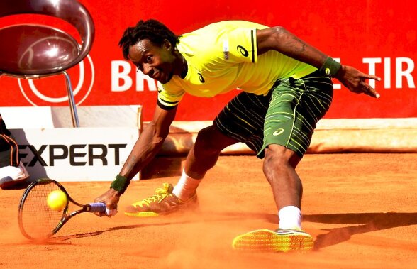 Gael Monfils s-a calificat în "sferturile" de la BRD Năstase Ţiriac Trophy » Cuvinte mari la adresa Simonei Halep