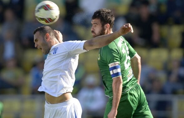 VIDEO+FOTO Egal total » Chiajna și CS U Craiova s-au întrecut în goluri, ratări şi faze frumoase, pentru un 2-2 de zile mari