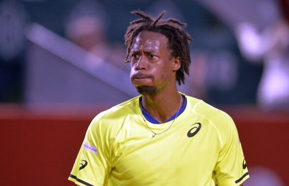 Gael Monfils s-a calificat pentru a treia oară în semifinale la BRD Năstase-Țiriac Trophy