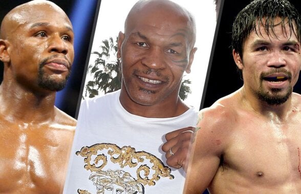 Reacție incredibilă a lui Mike Tyson după meciul Mayweather - Pacquiao 