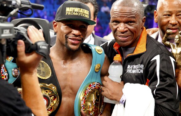 Aşa s-a impus! Sfaturile exemplare ale lui Mayweather senior în meciul de azi-noapte: "Nu faci bine aşa"