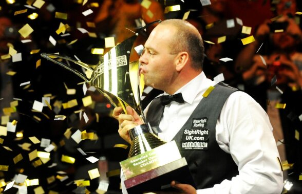 Campionul bunului-simț » Stuart Bingham a cîștigat Campionatul Mondial de snooker, după o finală plină de tensiune cu Shaun Murphy