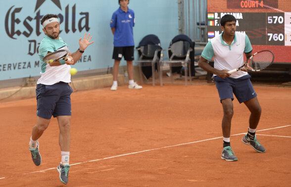 Corespondență din Madrid » Reîntîlnirea care nu se va mai întîmpla » Florin Mergea spera la un duel cu frații Bob și Mike Bryan