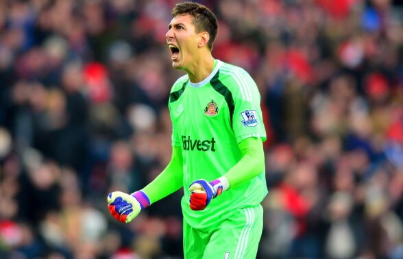 Pantilimon, lăudat de presa britanică: "Cel mai bun transfer al lui Sunderland"