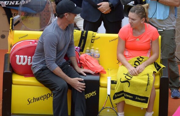 FOTO Simona Halep se antrenează din greu la Roma » Cum o descriu italienii