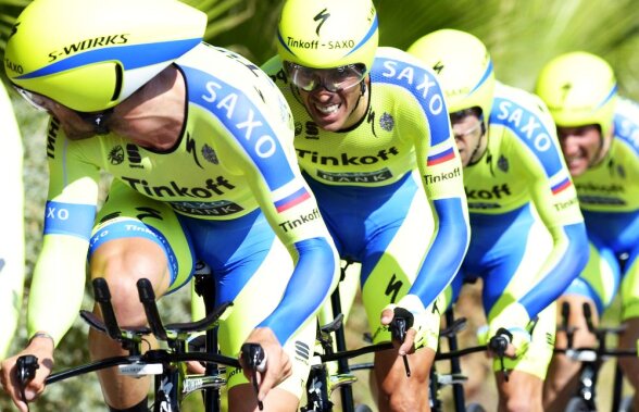 Primul croșeu dat de Contador! Premieră pentru România: doi sportivi de-ai noștri au luat startul în Turul Italiei