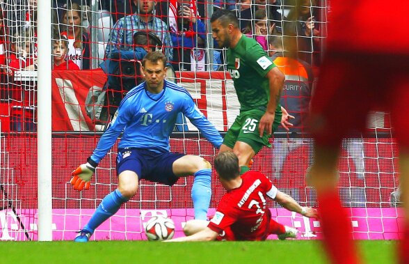 VIDEO La pămînt! Bayern a fost umilită și în Bundesliga! Neuer a luat un gol rușinos din 5 metri