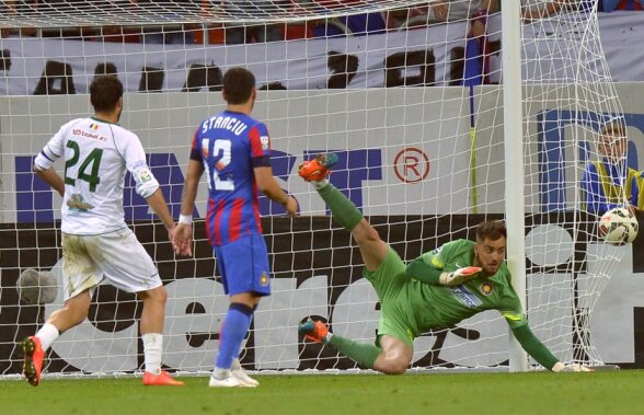 VIDEO+FOTO Joga chinuito! Brazilianul Henrique influențează toate calculele din Liga 1, după golurile marcate în Steaua - Chiajna 2-2