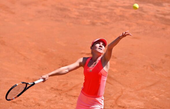 Senzații regăsite » Simona Halep s-a calificat ieri în ”optimi” la Roma, după un meci convingător în fața lui Alison Riske