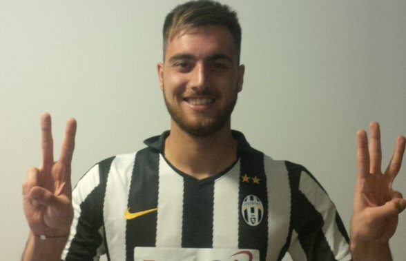Se visează la Juve » Valentin Cojocaru s-a fotografiat în tricoul finalistei Ligii Campionilor