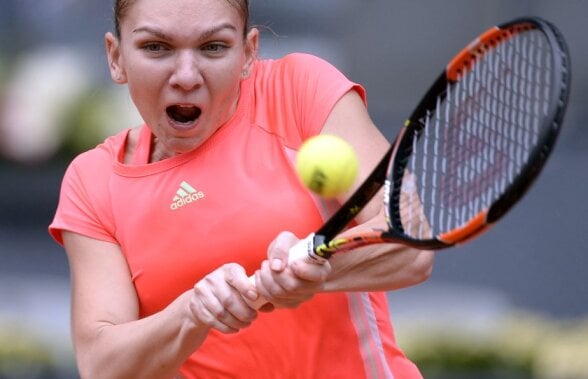 VIDEO Simona Halep a reușit punctul zilei » Lovitura cu care uluit-o pe Dulgheru