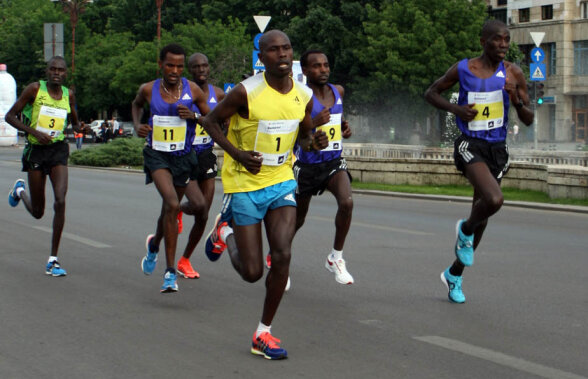 În mediul lor » Alergătorii din Africa s-au impus în Semimaratonul Bucureşti