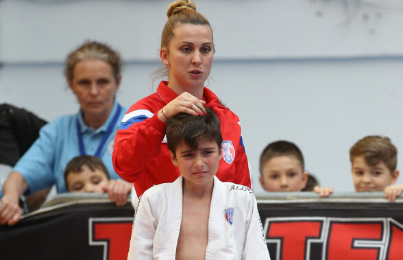 Profa de judo » Alina Dumitru a fost în centrul atenţiei la turneul care-i poartă numele