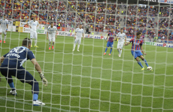 VIDEO Steaua II e numai una! Cu o formulă de echipă alcătuită aproape numai din rezerve, steliștii au cucerit Cupa Ligii, 3-0 cu Pandurii