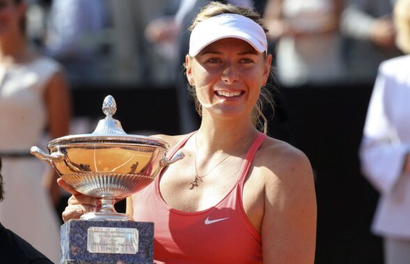 Maria Şarapova ţinteşte un nou titlu la Roland Garros: "Mă aflu într-un moment foarte bun"