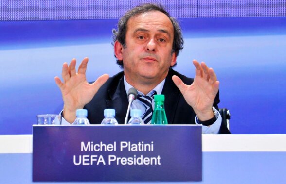 Platini, alegere surpriză » Pe cine susține la șefia FIFA: "Are toate calitățile"