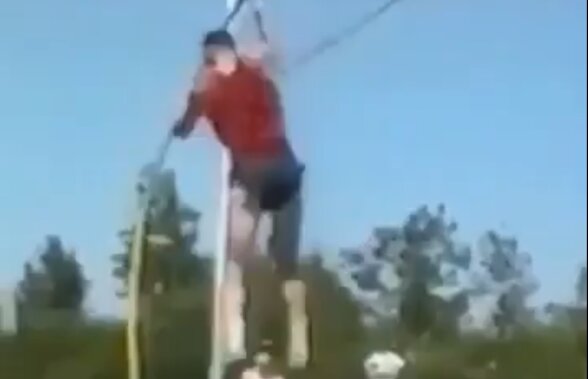 VIDEO Cum știi cînd trebuie să te lași de sport: cea mai slabă săritură cu prăjina din istorie