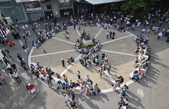 Corespondență din Paris » Roland Garros la prima vedere: locul unde se strîng fanii