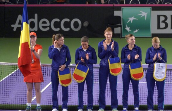 Pe 3 iunie se vor trage la sorţi meciurile din Fed Cup » Ce adversare pot avea româncele