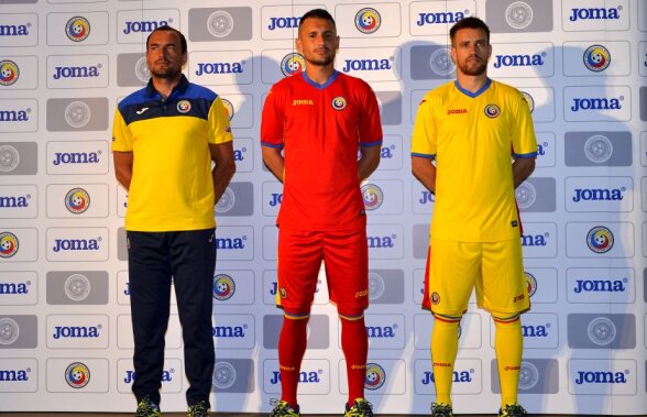 FOTO+VIDEO Prezentare oficială: noul echipament al naţionalei, după trecerea de la Adidas la Joma. Cum ți se pare? 