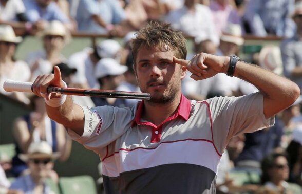 Corespondență din Paris » Campion la Paris la juniori în 2003, Wawrinka s-a calificat în finală: ”Am visat să joc la Roland Garros, nu să cîștig”