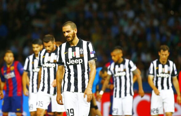 Au pierdut, dar au fruntea sus! Bonucci: "Cred că am închis bine în fața Barcelonei"