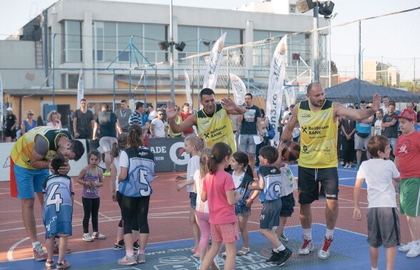 GALERIE FOTO "Naţionala" de baschet 3x3 a României, victorie la Sport Arena Streetball!