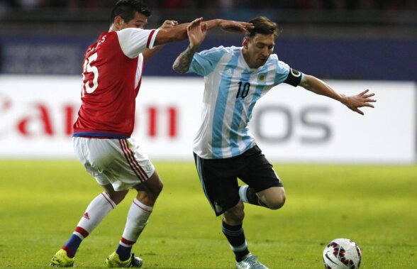 FOTO + VIDEO Argentina a debutat la Copa America » Moment senzaţional cu Messi în prim-plan! Nu a fost oprit nici măcar de 4 fundaşi!