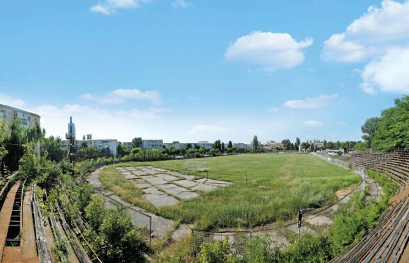 FOTO » Imagini dureroase cu o arenă istorică! Moare încă un stadion pe care au crescut fotbaliști legendari