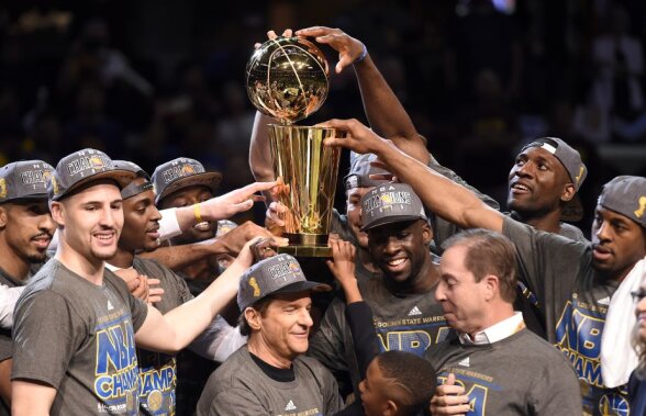 Anul războinicilor » Golden State Warrios a cucerit primul titlu NBA după 40 de ani