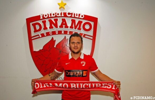 Transfer reușit de Dinamo » "Cînii" au adus un jucător care a evoluat în Eredivisie! Prima reacție a fotbalistului