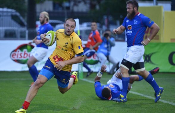 FOTO Instrucţie cu africanii! România a demolat Namibia în al doilea meci de la Rugby World Nations Cup