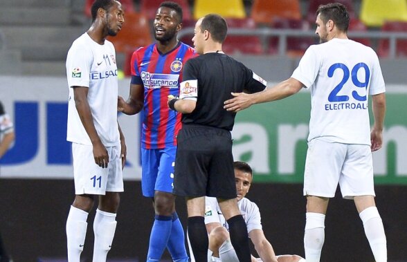 De ce a refuzat Steaua? Martinus speră la o echipă mai bună, dar cifrele sale sînt deplorabile! E sub Marius Croitoru