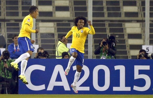 VIDEO Fără Neymar, Brazilia s-a calificat în sferturi la Copa America » Superduelul cu Argentina nu poate avea loc în finală