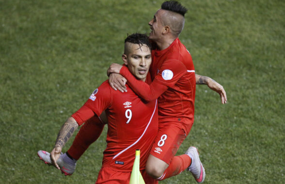 VIDEO Hattrick de poveste! Guerrero duce Peru în semifinalele Copei America, după 3-1 cu Bolivia