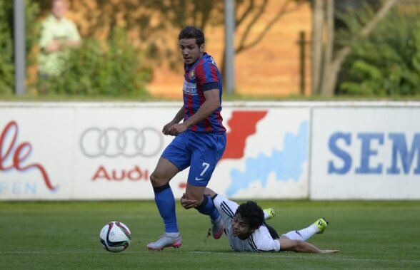 VIDEO + FOTO Steaua și Legia Varșovia au remizat, scor 1-1 » Echipa lui Rădoi a controlat jocul, dar putea pierde pe final