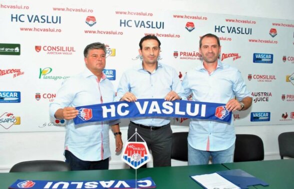 Sandu Iacob, noul principal al HC Vaslui