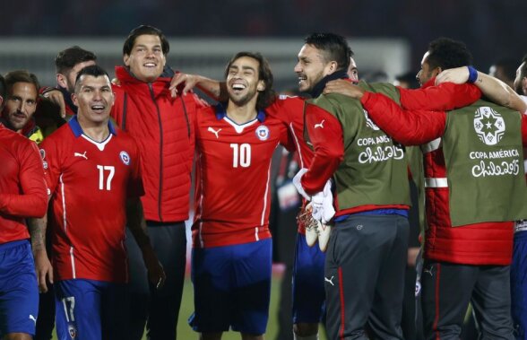 VIDEO și FOTO Chile este prima finalistă de la Copa America » Fanii s-au bătut cu forțele de ordine