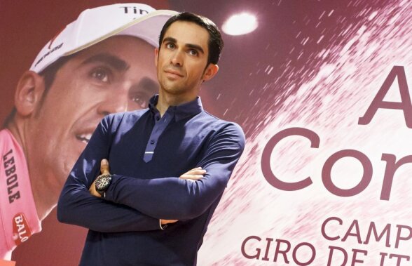 Sîmbătă începe Turul Franței! Alberto Contador: "Oamenii care spun că nu pot mă motivează!"