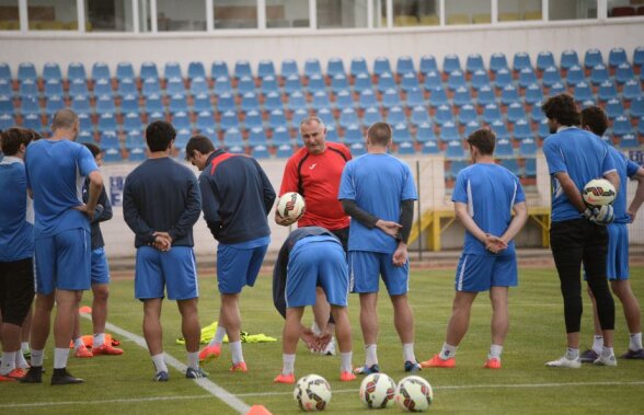 GALERIE FOTO FC Botoșani e gata de debutul în Europa League! Antrenorul lui Spartak Tskhinvali își avertizează elevii: "Va fi foarte dificil"