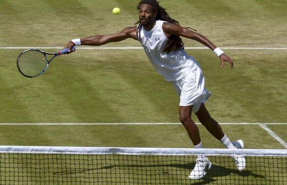 VIDEO A la Boris Becker » Dustin Brown a reușit punctul zilei la Wimbledon 